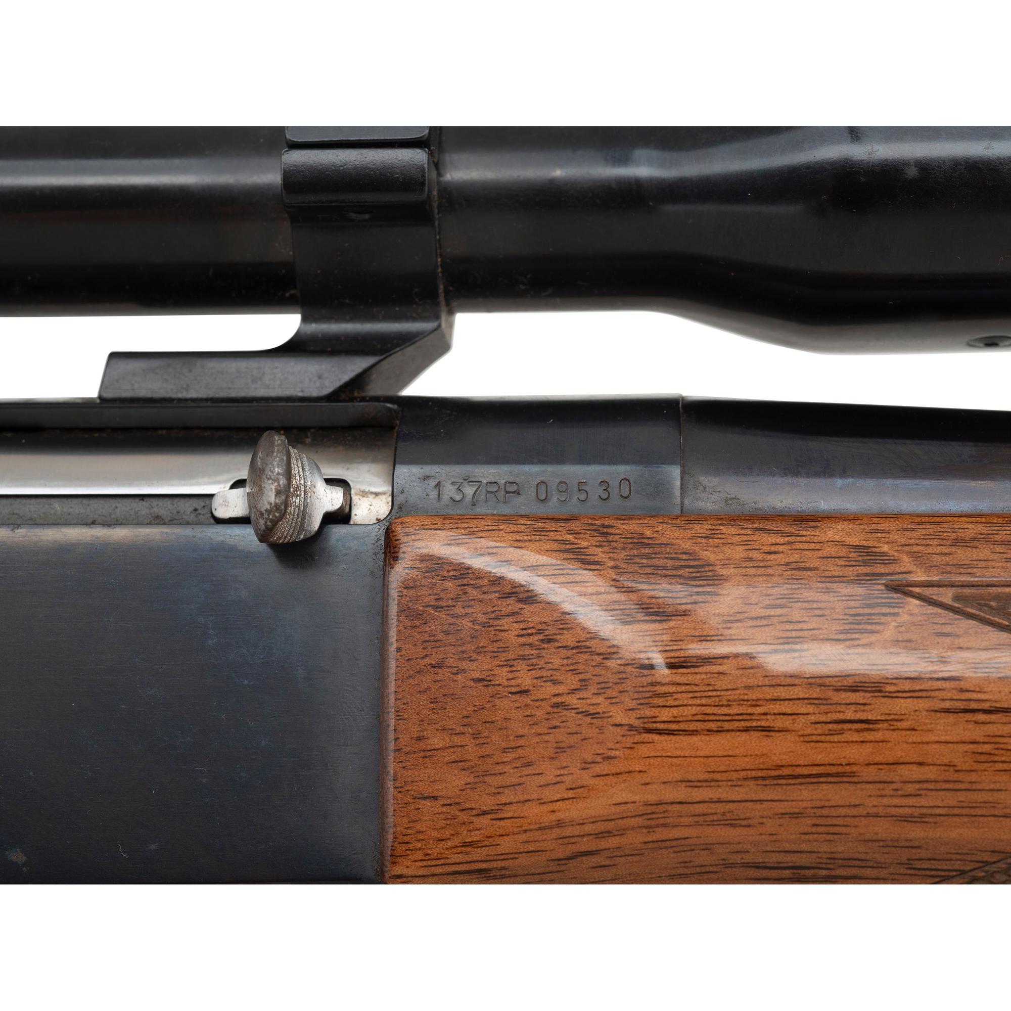 *Browning BAR in .270 Winchester with Scope