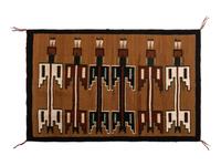 Navajo Yei Weaving / Rug