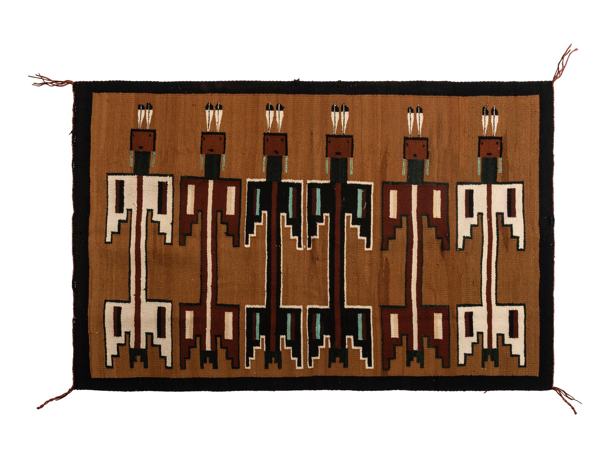 Navajo Yei Weaving / Rug