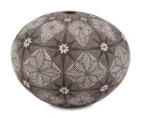Fineline Pottery Jar