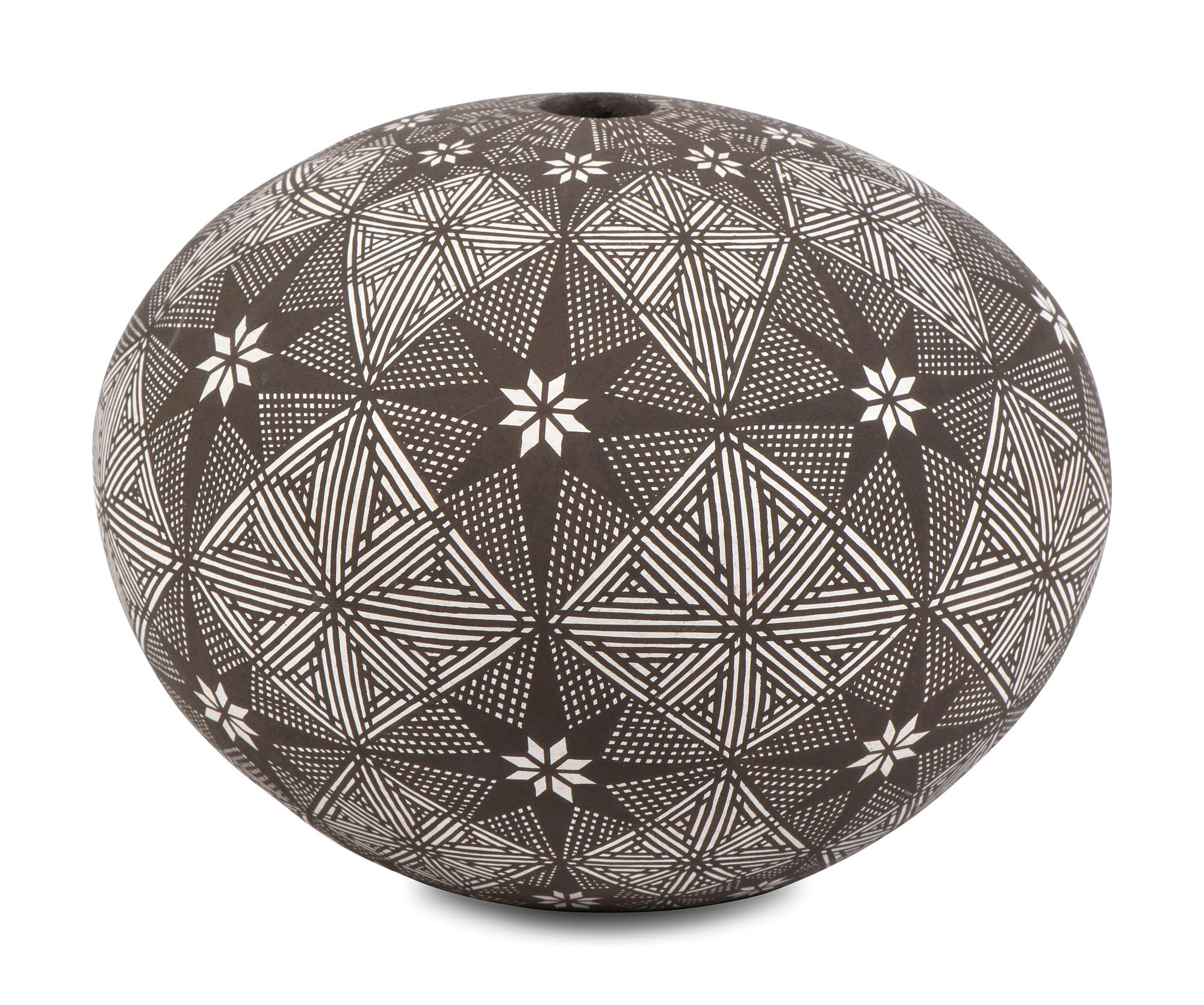 Fineline Pottery Jar