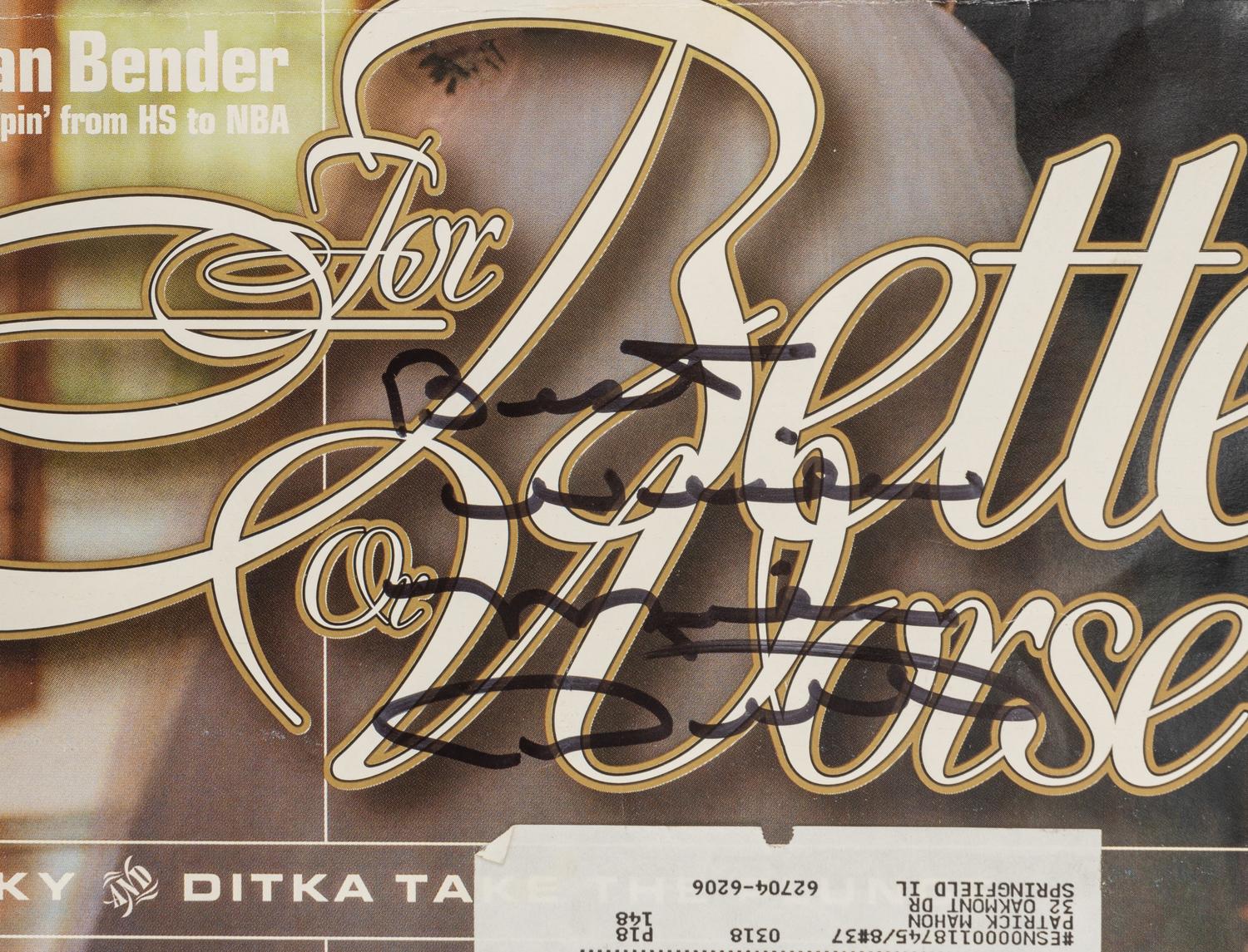 A Group of Ephemera and Personal Momentos from The Collection of Mike Ditka