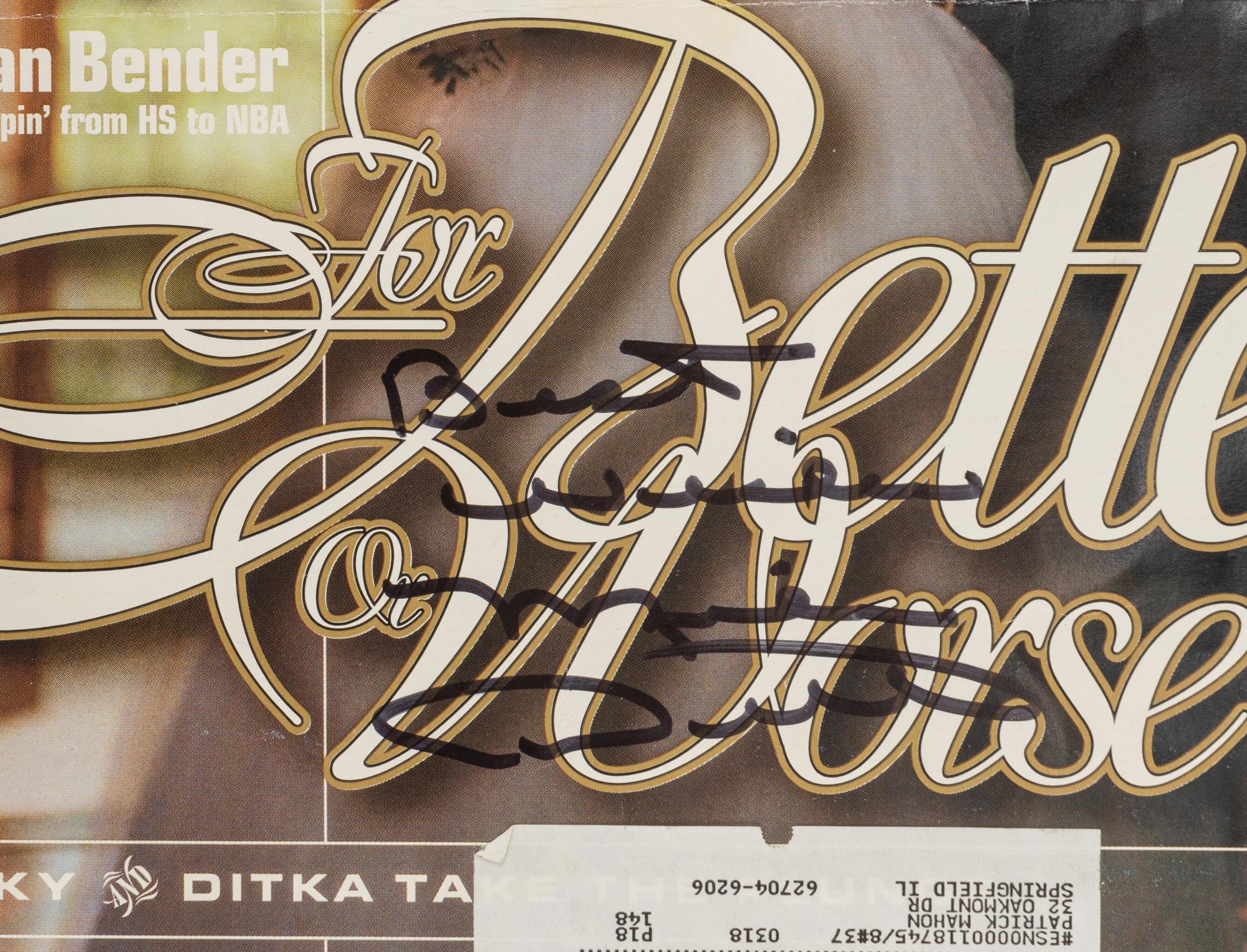 A Group of Ephemera and Personal Momentos from The Collection of Mike Ditka