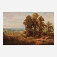 Russell Smith (American, 1812–1896) Untitled (The Observer)