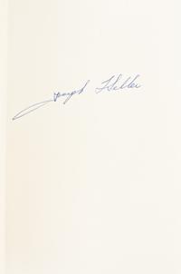 HELLER, JOSEPH. Catch-22. New York, 1961. Book Club edition, signed by Joseph Heller, dust jacket.