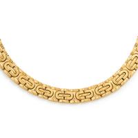 CARTIER, YELLOW GOLD COLLAR NECKLACE