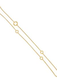 DAVID YURMAN, YELLOW GOLD NECKLACE