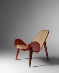 CH07 Shell Lounge Chair, Carl Hansen & Søn, Denmark