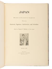 BRINKLEY, Captain Francis (1841-1912), editor. Japan Described and Illustrated by the Japanese Written by Eminent Japanese Authorities and Scholars . Boston: J.B. Millet Company, [1897-1898].