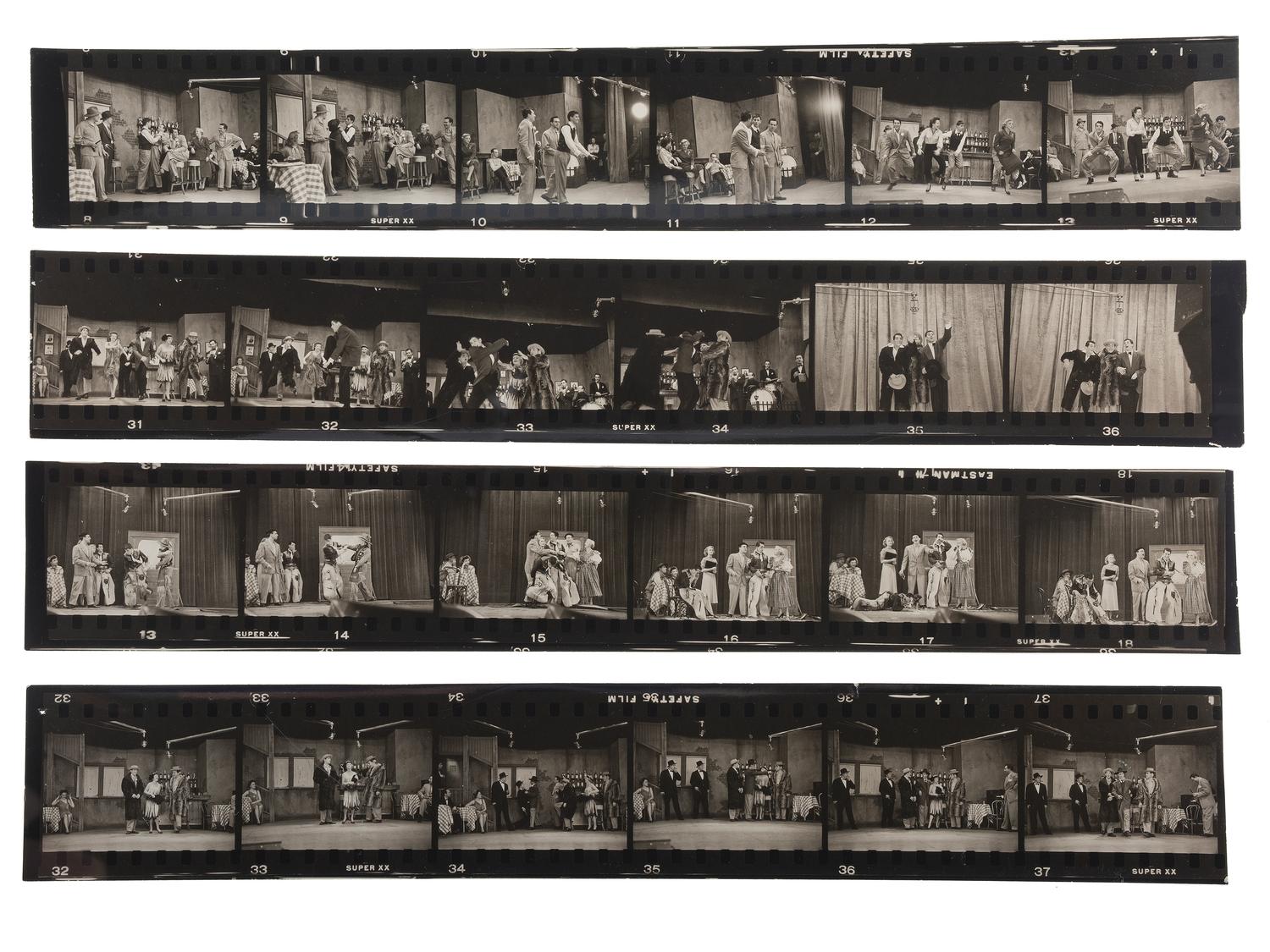 [HOLLYWOOD]. An archive of original negatives, proofs, and photographs of Jerry Lewis. [Ca 1934-1971].