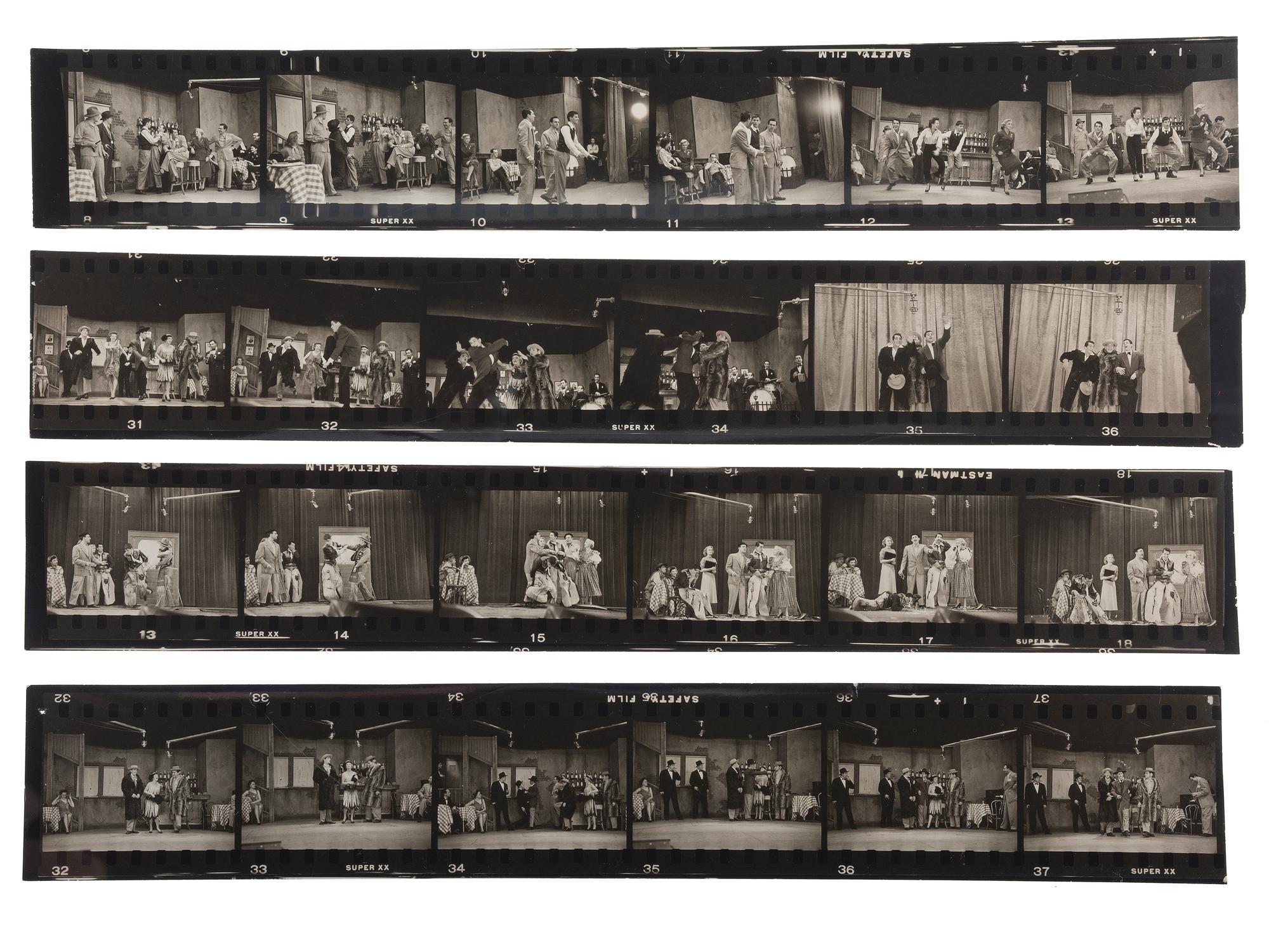 [HOLLYWOOD]. An archive of original negatives, proofs, and photographs of Jerry Lewis. [Ca 1934-1971].