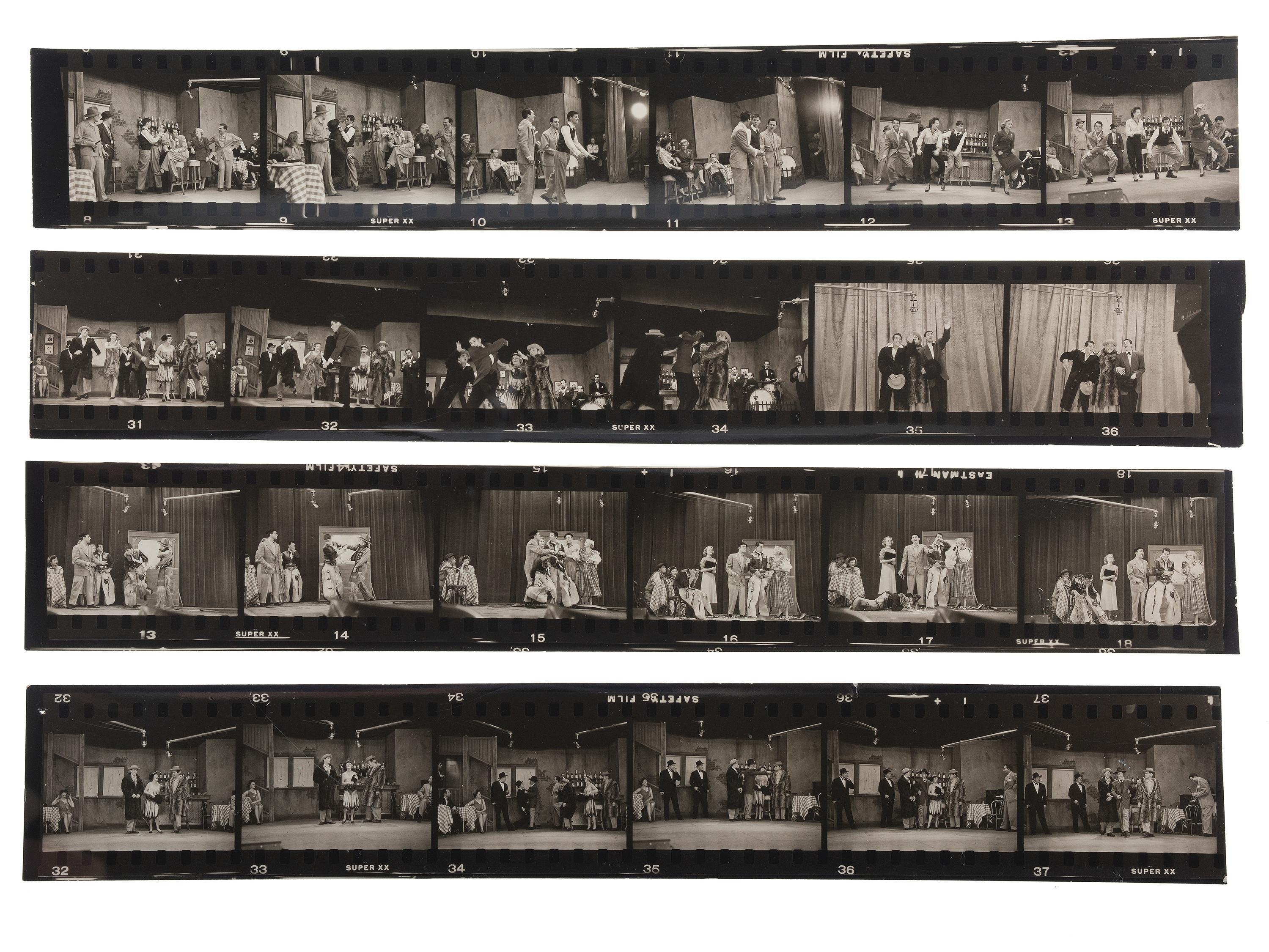 [HOLLYWOOD]. An archive of original negatives, proofs, and photographs of Jerry Lewis. [Ca 1934-1971].