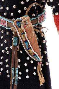Apsáalooke (Crow) Cloth Doll