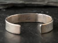 Sterling Silver and #8 Turquoise Cuff Bracelet