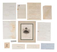 [CIVIL WAR]. Morning reports, general orders, and more from the Delery Collection.