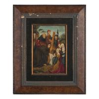 Northern European School, 16th Century — Christ on the Road to Calvary