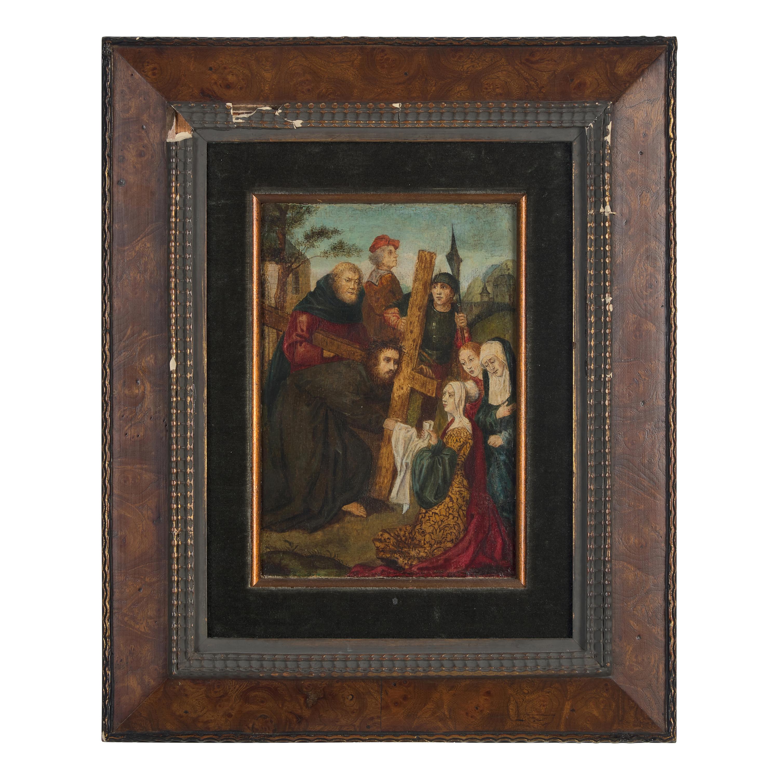 Northern European School, 16th Century — Christ on the Road to Calvary