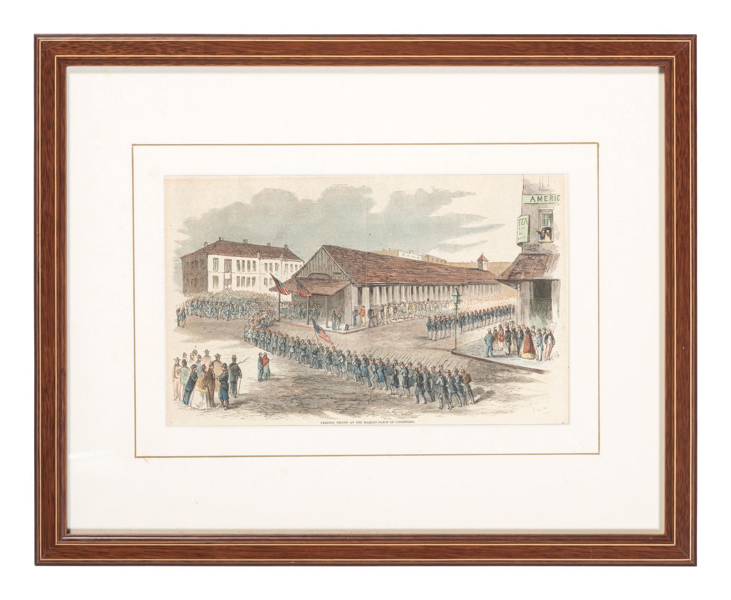 Six Cincinnati-Related Prints
