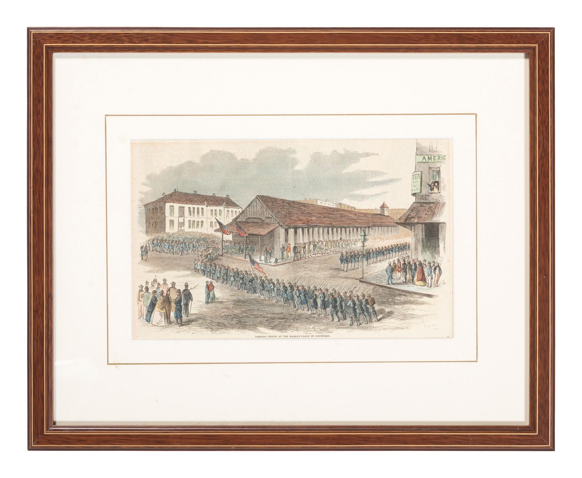 Six Cincinnati-Related Prints