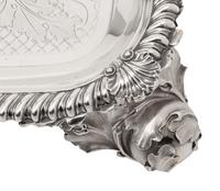 A George IV Silver Serving Tray