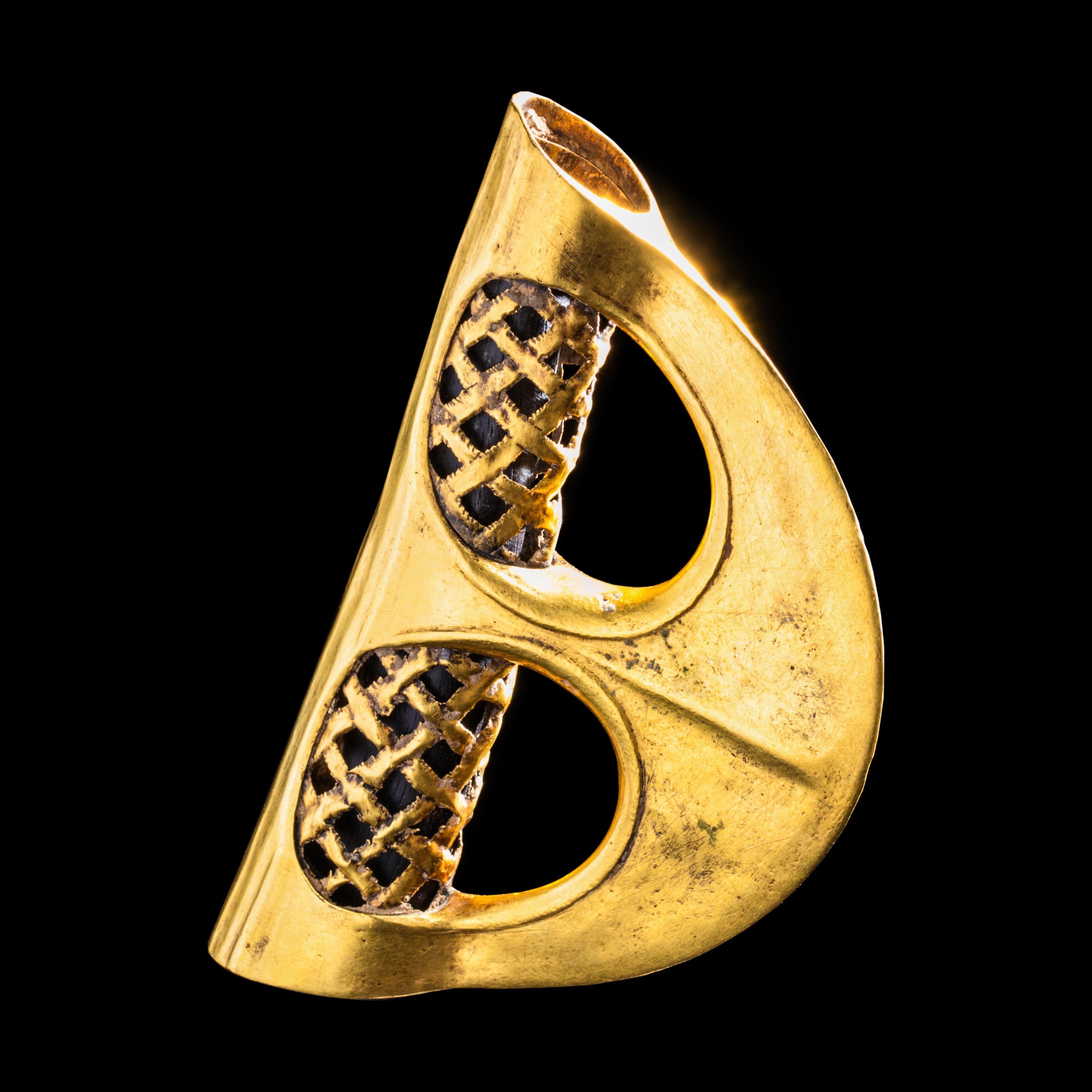 A Phoenician Gold Ceremonial Axe