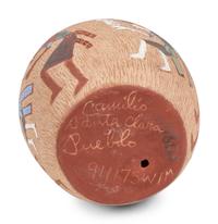 Collection of Santa Clara Miniature Sgraffito Pottery