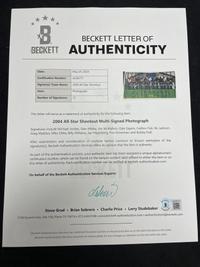 A 2004 Chrysler Golf Shootout Chicago Sports Stars Multi Signed Autograph Photo Including Michael Jordan (Beckett Authentication Services)