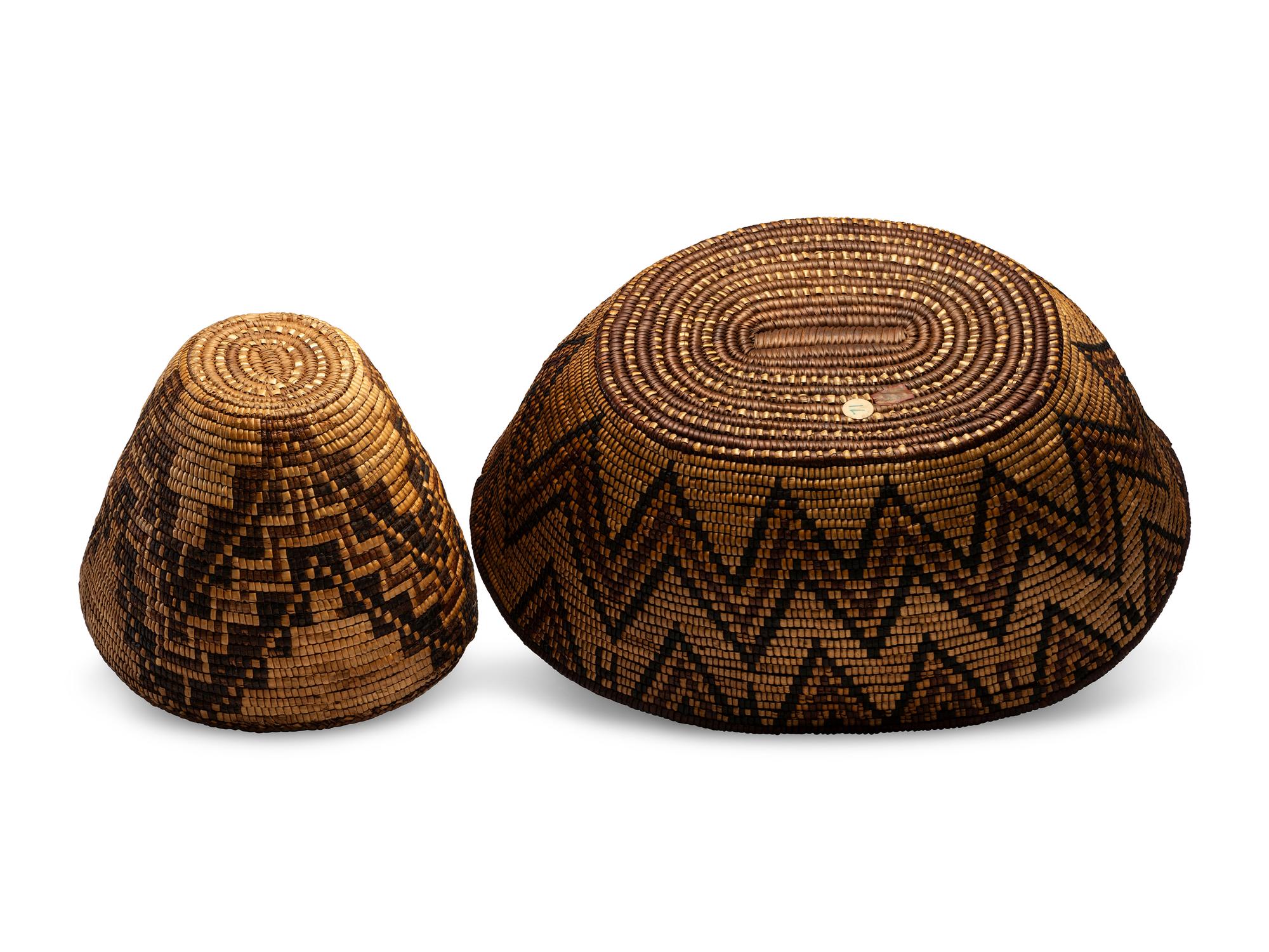 Salish Imbricated Baskets