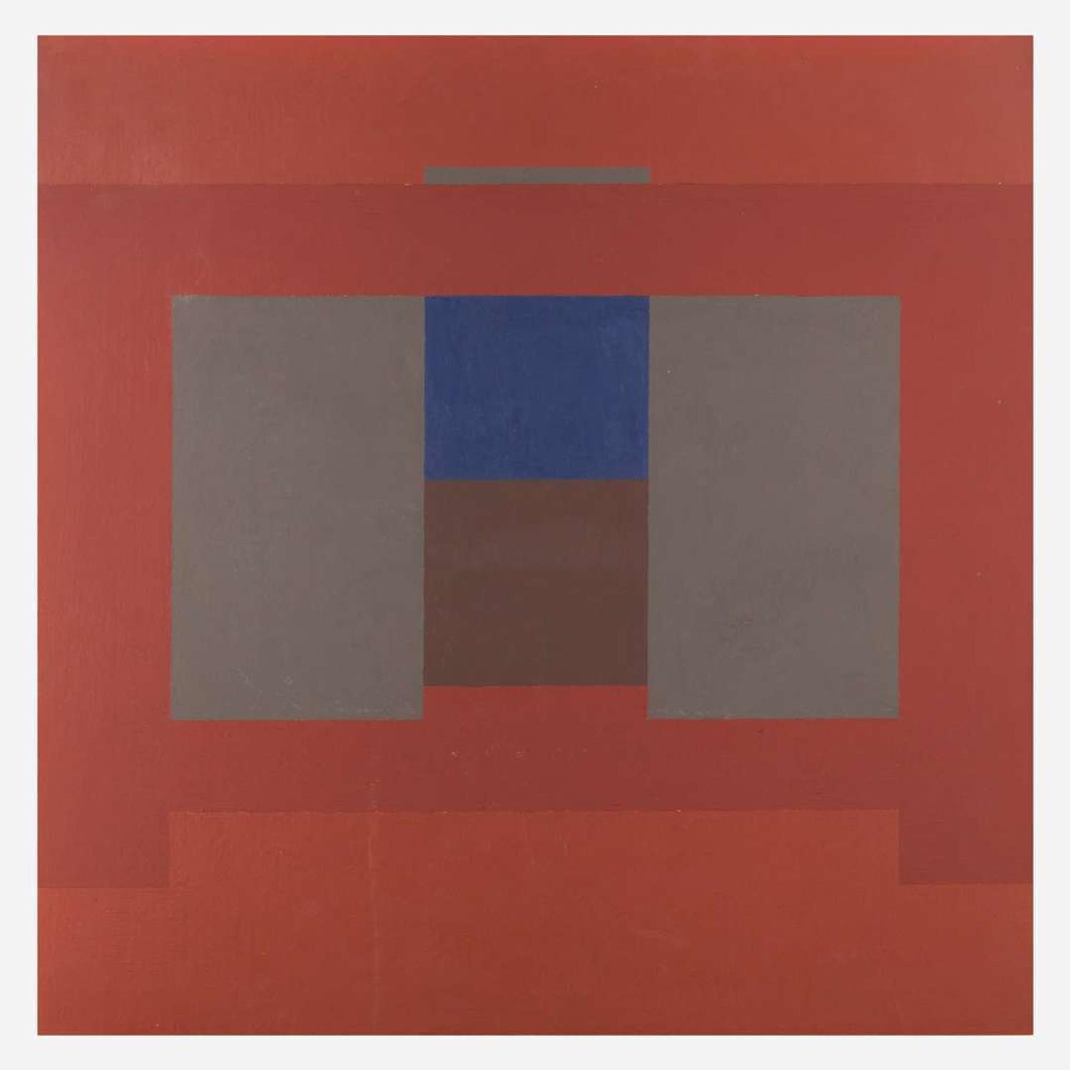 Sewell Sillman (American, 1924-1992) Portal Gray (2)