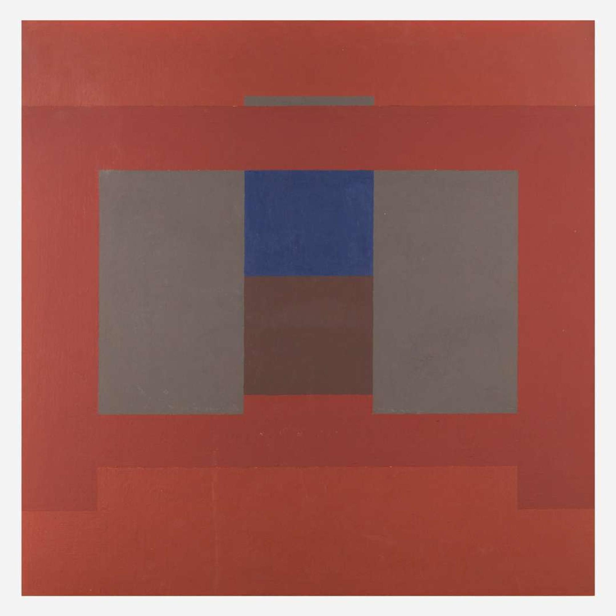 Sewell Sillman (American, 1924-1992) Portal Gray (2)
