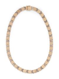 BICOLOR GOLD NECKLACE