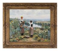 Picking Flowers