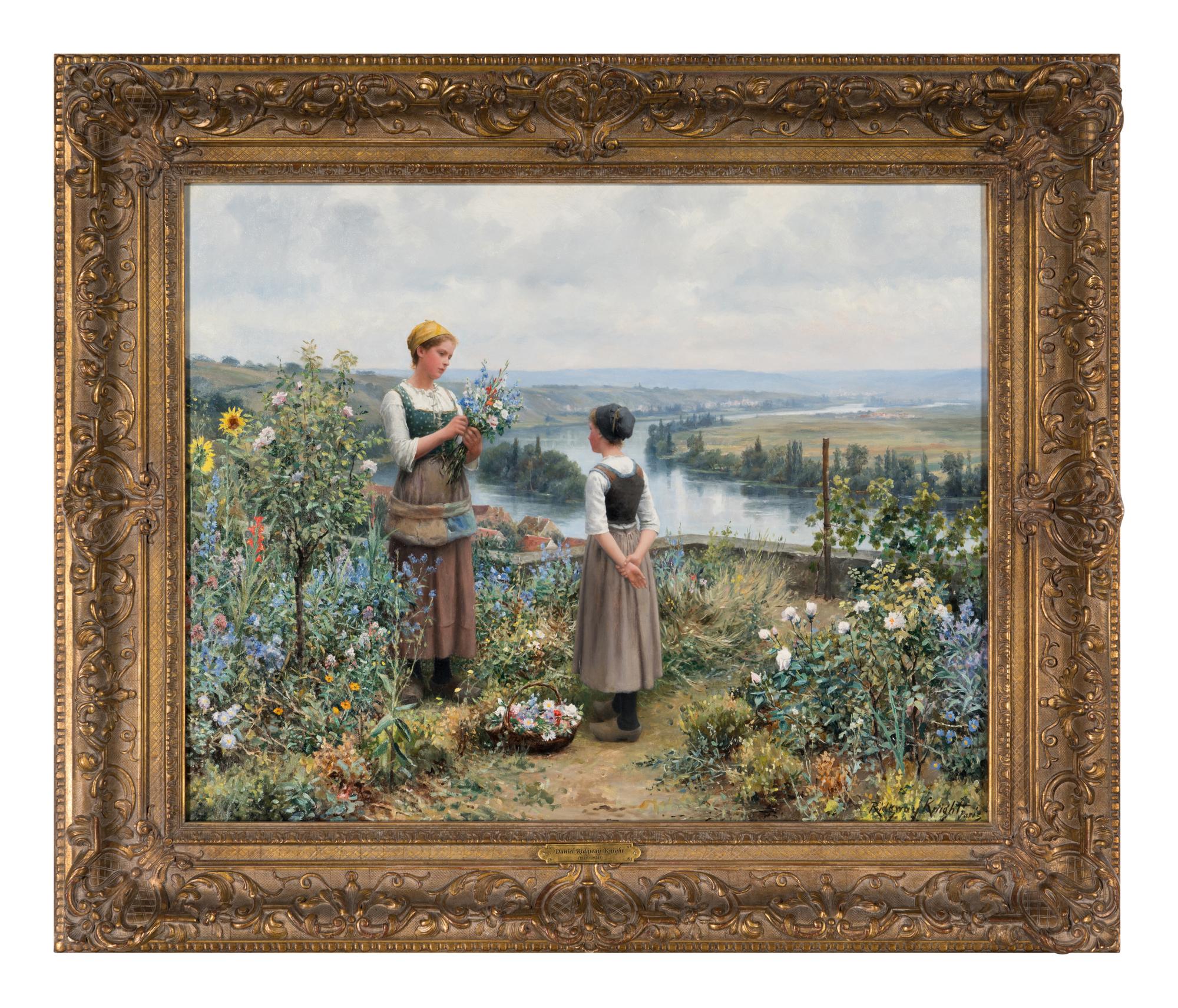 Picking Flowers