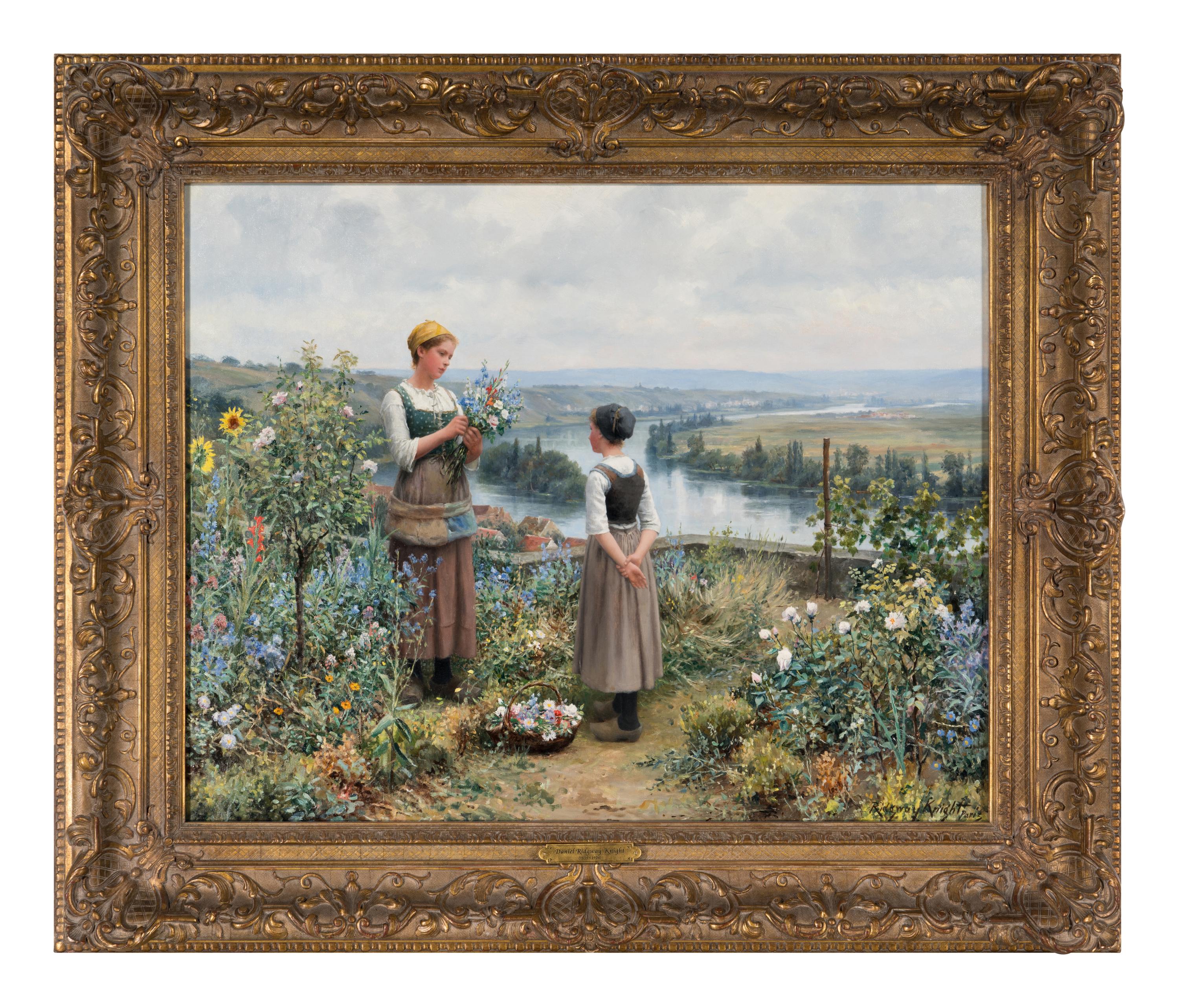 Picking Flowers