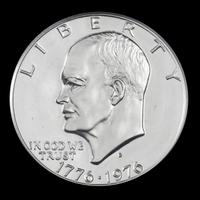 A United States 1976-S Eisenhower $1 Silver Proof Coin — PCGS GRADED PR69 DCAM