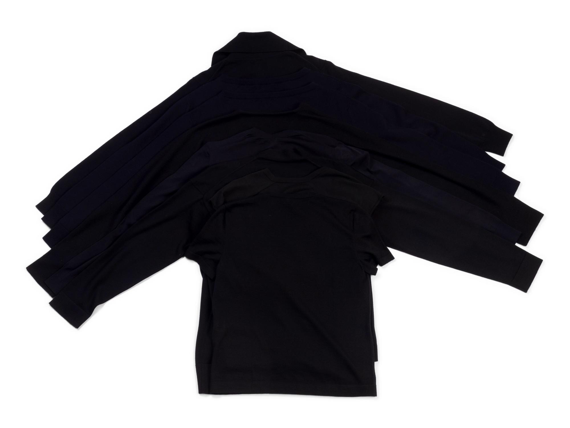 Eight Hermès Knit Tops