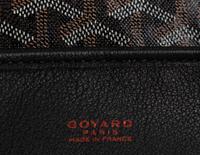 Three Goyard Bags: Two Totes and One Zip Pouch