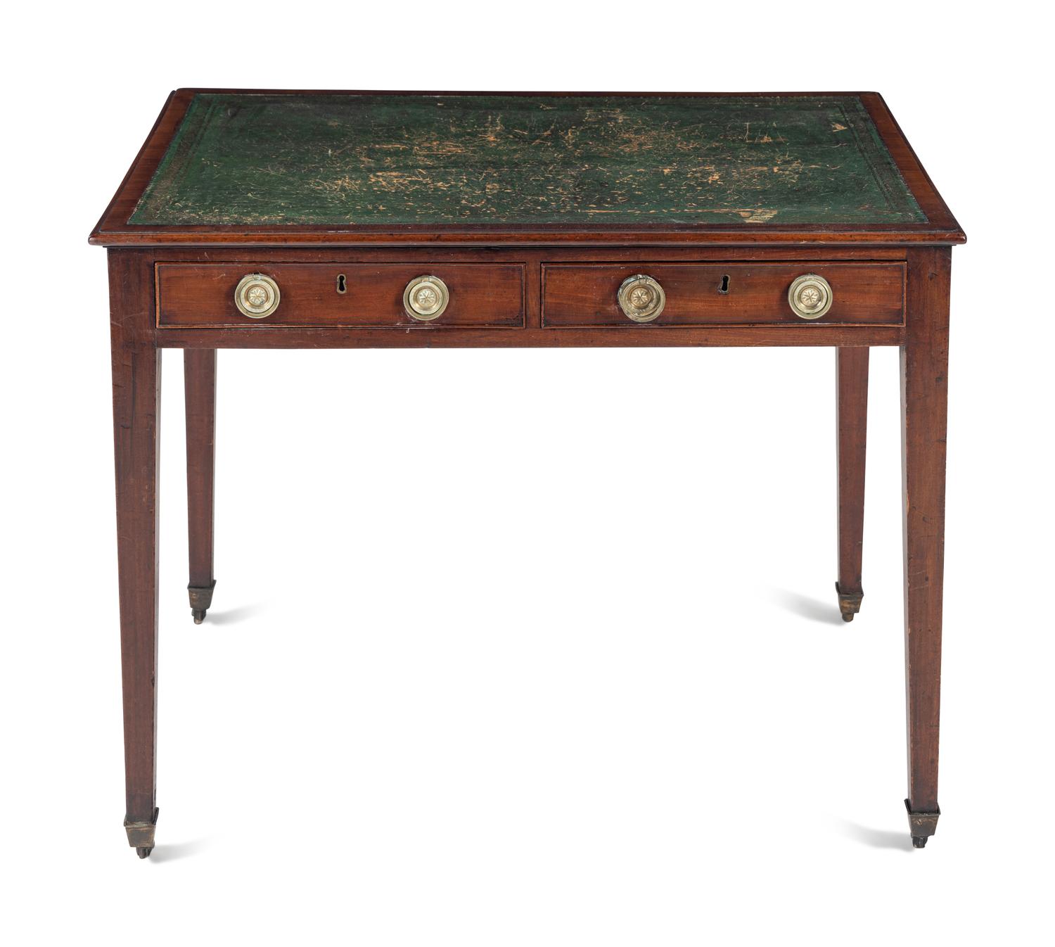 A Regency Mahogany Writing Table