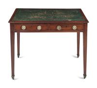 A Regency Mahogany Writing Table