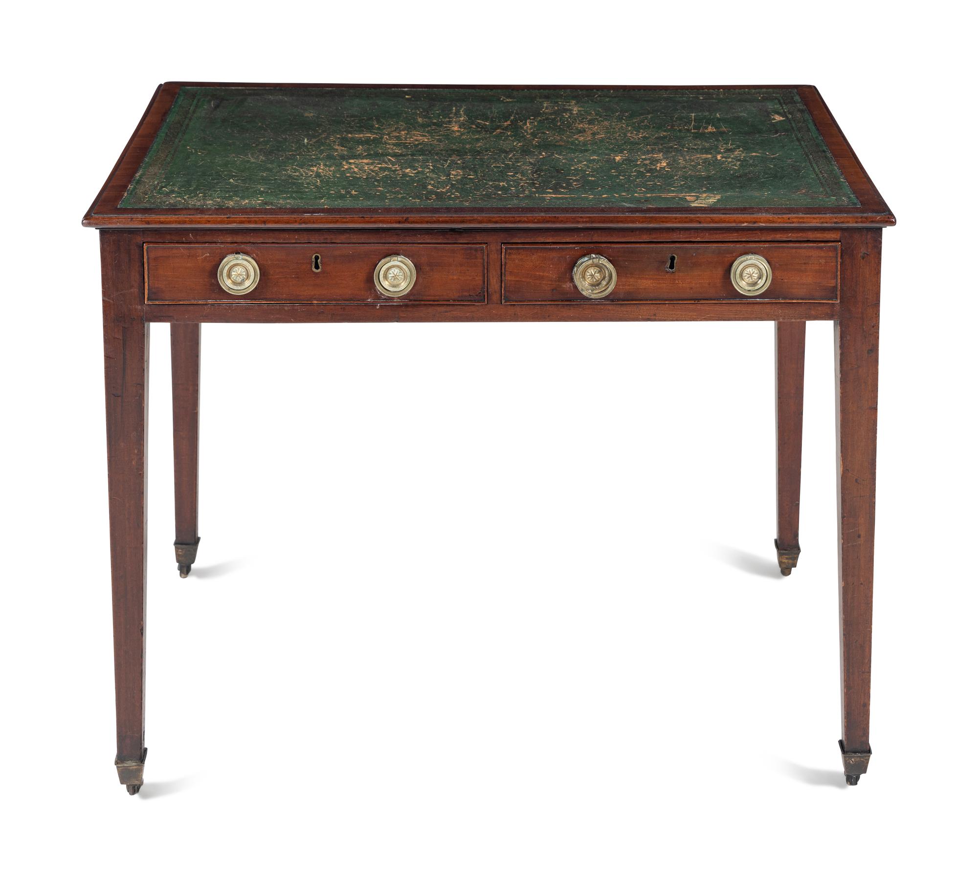 A Regency Mahogany Writing Table