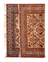 A Heriz Wool Rug