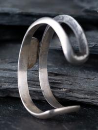 Navajo Silver and Turquoise Cuff Bracelet