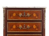 A Napoleon III Style Marquetry Semainier