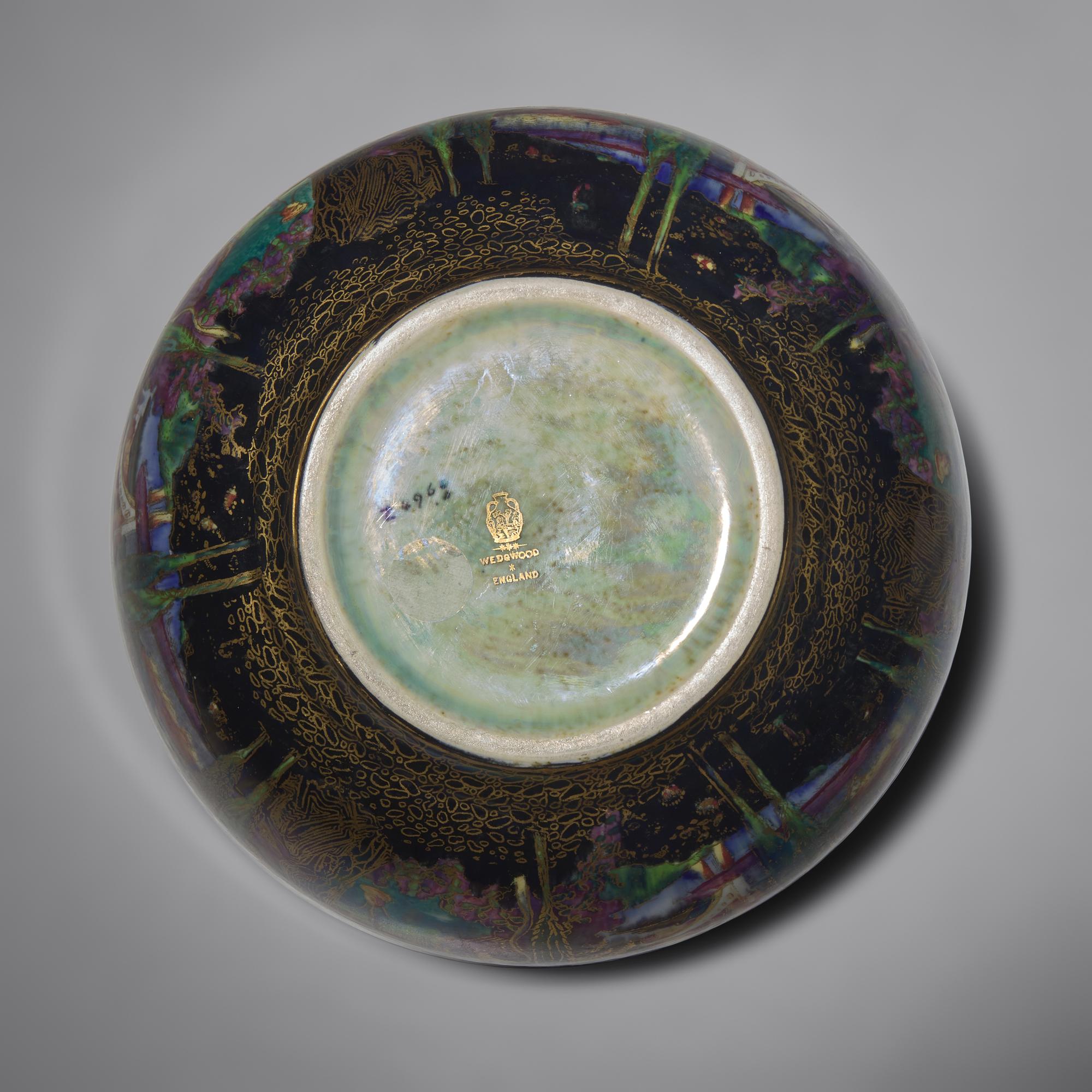 Fairyland Lustre Bowl, pattern Z0964