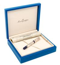 A Montegrappa Bibliotheca Alexandrina Limited Edition Fountain Pen