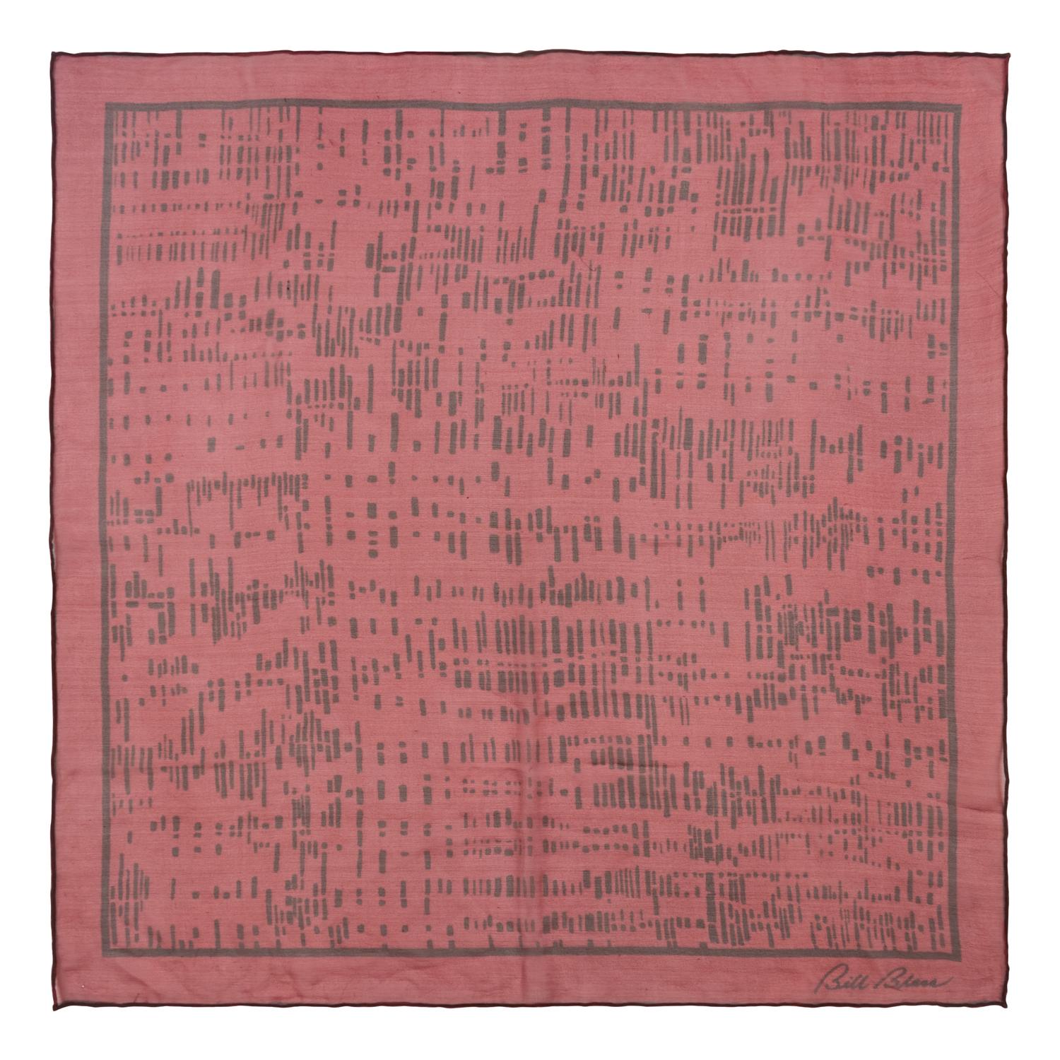 Group of Eight Designer Scarves