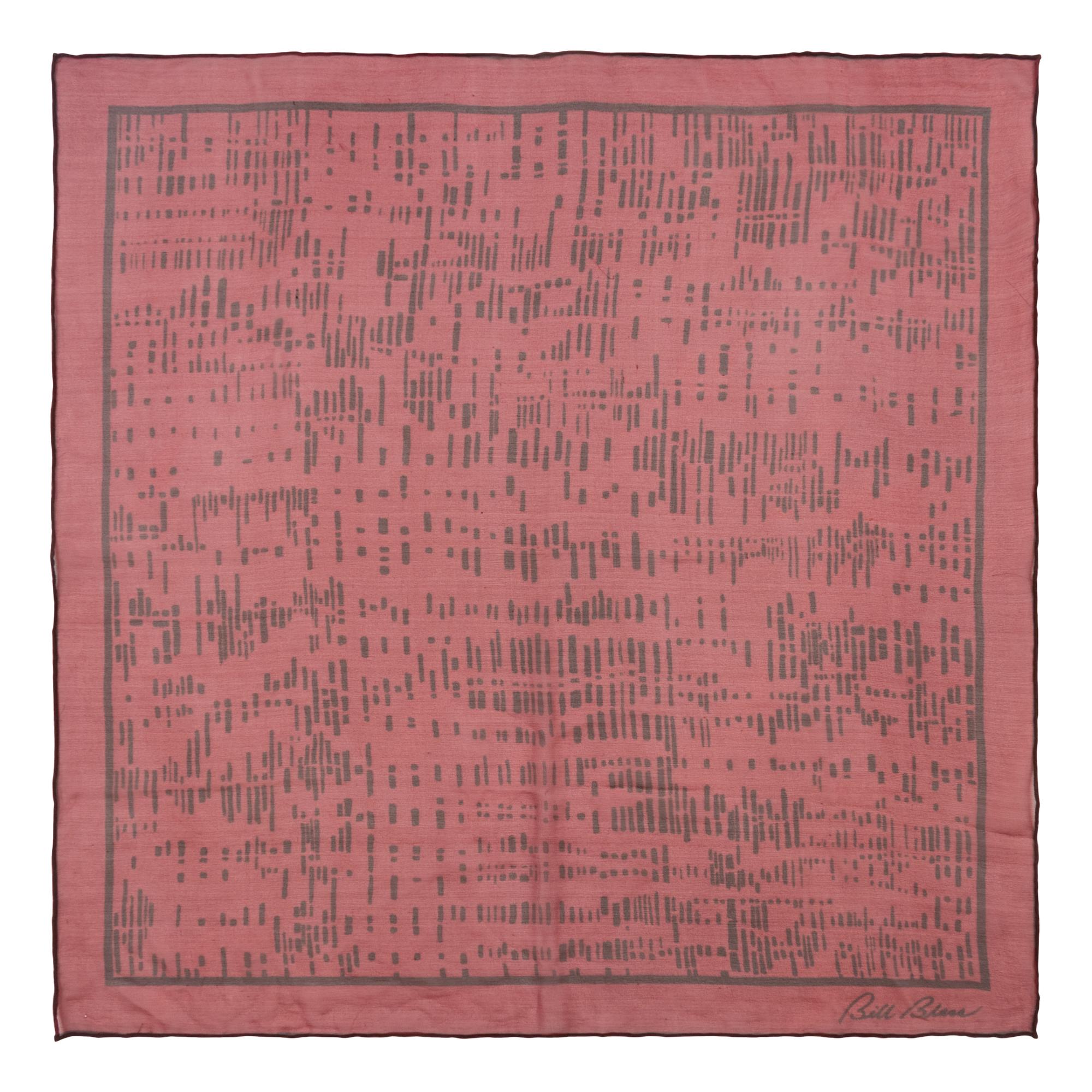 Group of Eight Designer Scarves