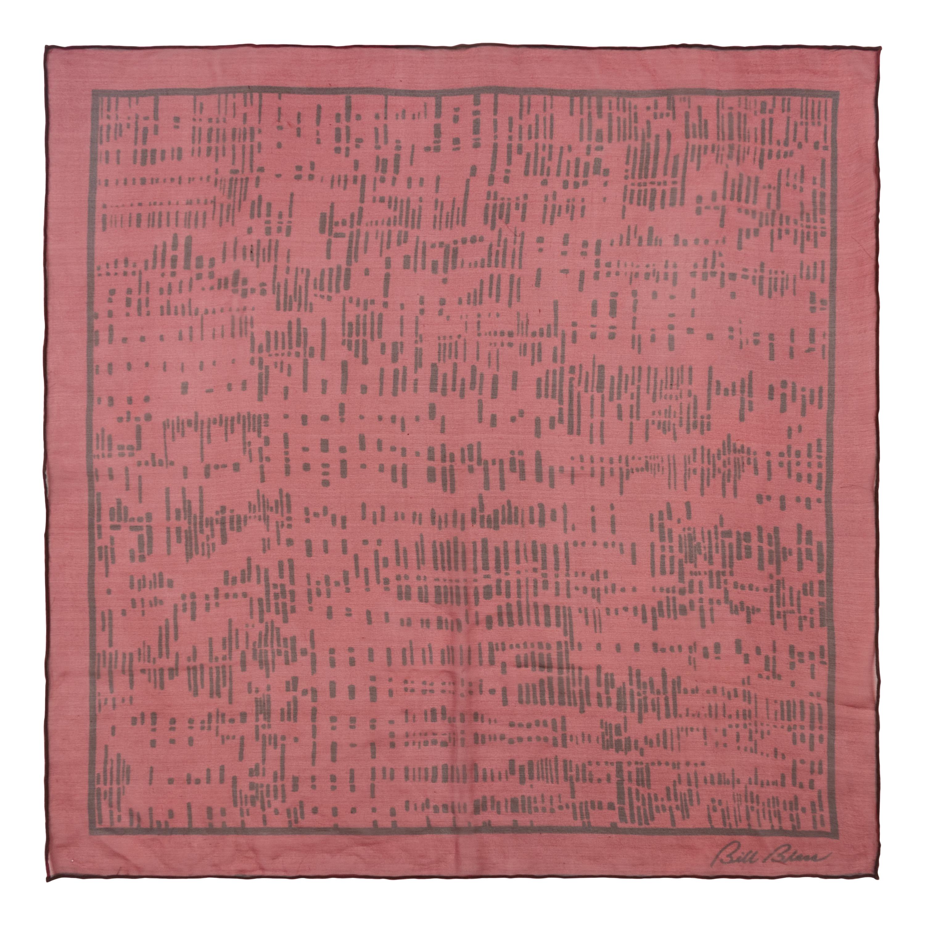 Group of Eight Designer Scarves