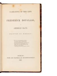 [African-Americana] Douglass, Frederick. Narrative of the Life of Frederick Douglass, an American Slave. Written by Himself