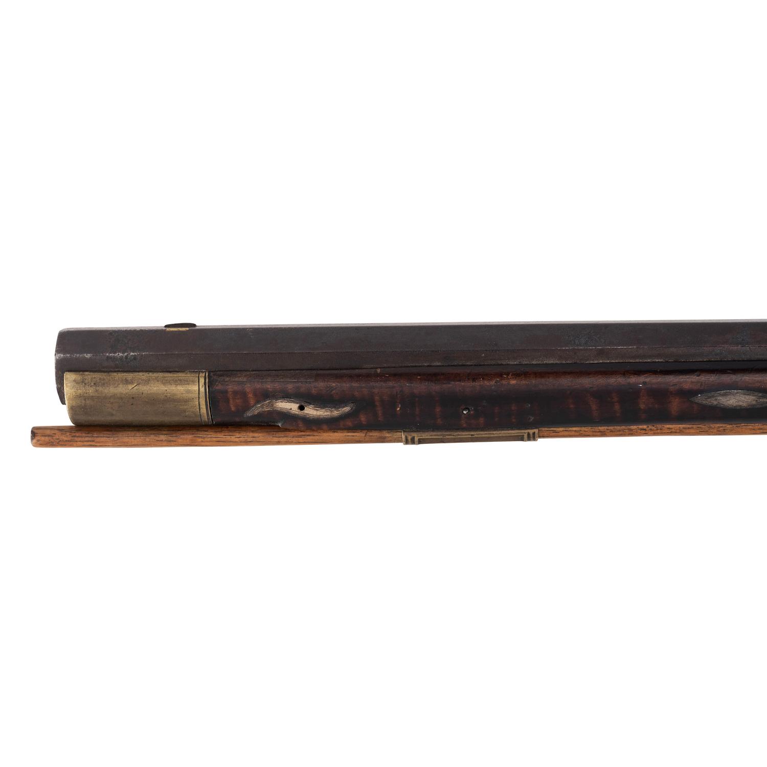 Lovely Full Stock Pennsylvania Percussion Rifle
